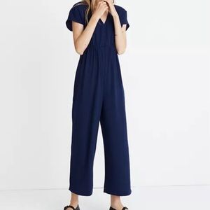 Navy blue Madewell jumpsuit size 12